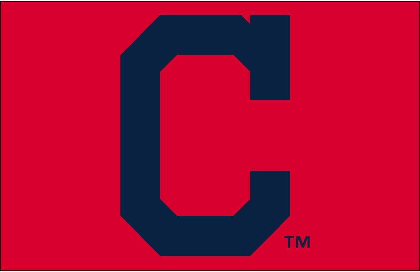 Cleveland Indians 2011-Pres Cap Logo fabric transfer